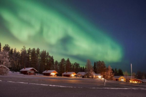 Korvala log cabins in Rovaniemi